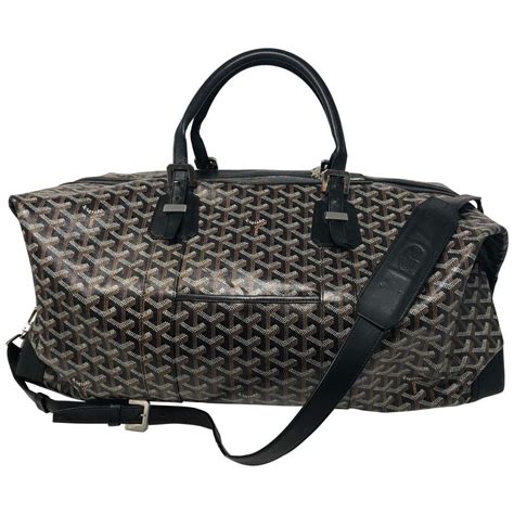 goyard replica duffle bag|goyard bag price original.